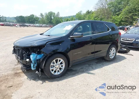 2018 Chevrolet Equinox Lt из США, поврежденный, VIN 2GNAXJEV8J6341253